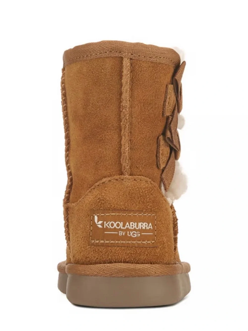 Koolaburra by Ugg NEW Victoria short boots chestnut brown toddler girls 5